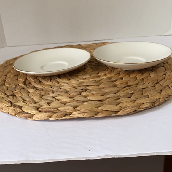 ROYAL DOULTON TEA CUPS WARWICK GOLD SET OF 4 - Picture 13 of 14